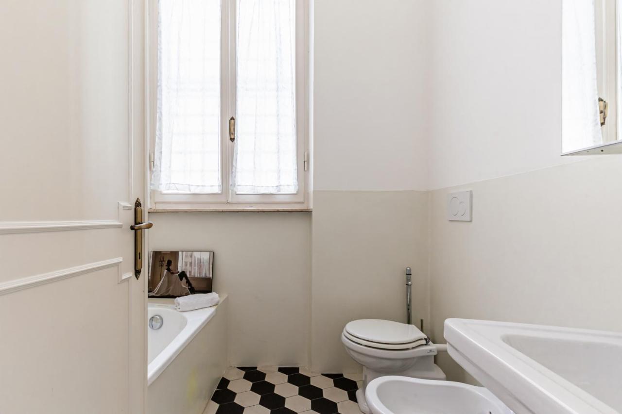 Lungarno Elegant Apartment With Panoramic Balcony Pisa Exterior photo
