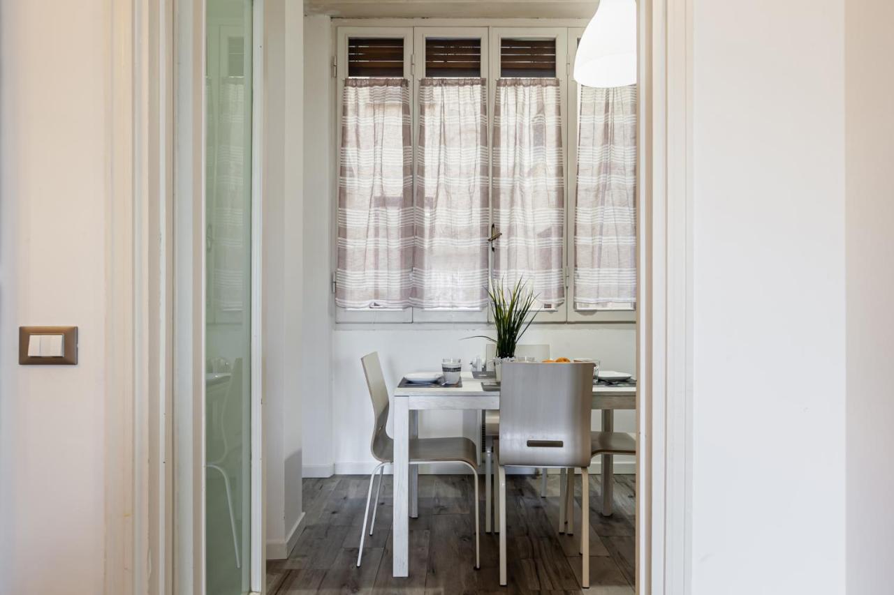 Lungarno Elegant Apartment With Panoramic Balcony Pisa Exterior photo